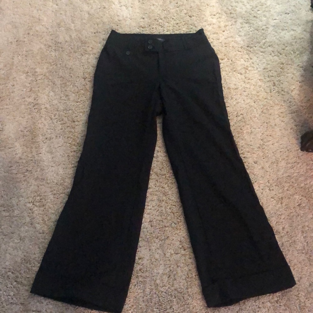 Banana Republic Black Work Pants